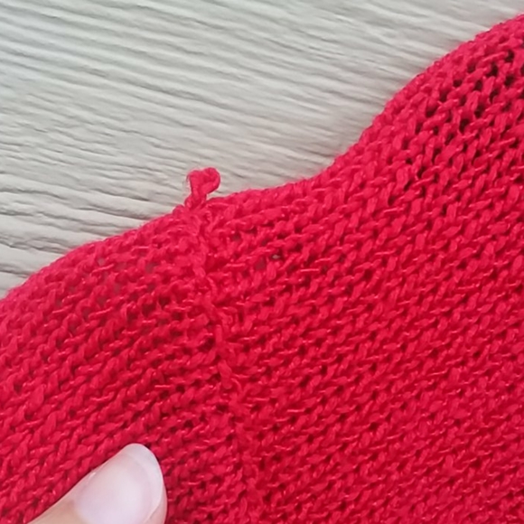 Cable & Gauge Red top - Picture 3 of 7